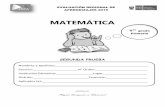 II Evaluación Matemática 4° grado.