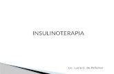 Insulinoterapia clase