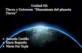 Unidad 3   tierra y universo - dinamismo del planeta tierra