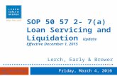 SBA SOP Updates Presentation 2016-03-04