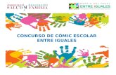 Dossier concurs de còmic escolar ‘entre iguales