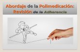 Abordaje de la polimedicación: revisión de la adherencia