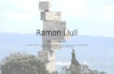 Ramon Llull per a nens