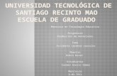 Universidad tecnológica de santiago recinto mao