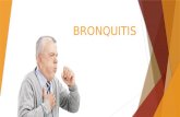 La bronquitis
