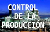 control de la producción