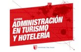 Administración en Turismo y Hotelería