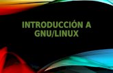 Introducción a GNU/Linux