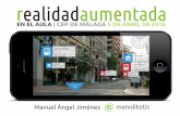 Realidad Aumentada en Educación | Málaga 5/4/2016
