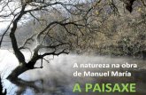 Manuel María: A natureza, a paisaxe