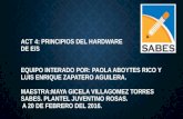 TEMA:5.1 PRINCIPIOS DE HARDWARE DE E/S.