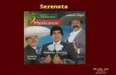Serenata con los 3 Tenores Mexicanos