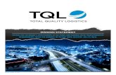 TQL Sales Presentation 2015