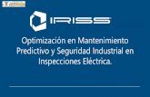 Optimización en mantenimiento predictivo y seguridad industrial en inspecciones eléctricas seminario