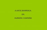 Tema 14 b  A  arte barroca en Europa e España