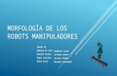 Morfología de-los-robots-manipuladores