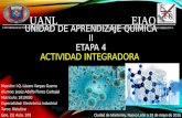 Actividad integradora etapa 4 quimica 2