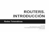 Introduccion a los routers