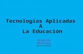 Unidad I:  Introducción a la Tecnología Educativa
