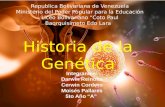 Historia de la genetica 5 A