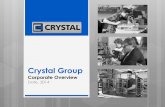 Crystal group presentación 2014