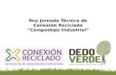 Dedo Verde - Jornada Técnica ConexiónReciclado Compostaje Industrial