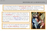 Cristologia2 01 1 misterio de la redencion