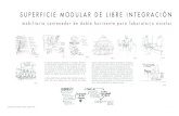 Superficie Modular de Libre Integración - Proyecto Concurso CORMA 2015
