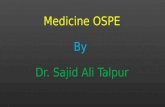Medicine ospe