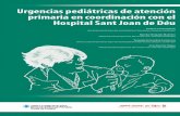 Urgencias pediátricas de atención primaria en coordinación con el ...
