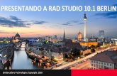 ¡Las nuevas características de RAD Studio, C++Builder y Delphi 10.1 Berlin!