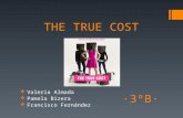 Ficha técnica del documental "The true cost"