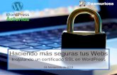 Instalar un certificado ssl en WordPress