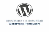 Presentacion WordPress Pontevedra