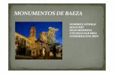 Monumentos y Costumbres de Baeza Sergio