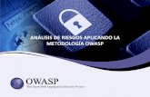 Análisis de riesgos aplicando la metodología OWASP