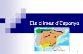 Els climes d'Espanya