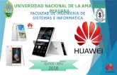 Huawei diapositiva