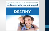 Quiero comprar un apartamento en guatemala con mi pareja