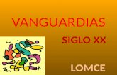 Vanguardias- LOMCE