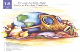 Educación ambiental frente al cambio climático - Residuos  - Fascículo 18