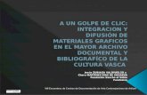 VIII Encuentros de Centros de Documentación de Arte Contemporáneo en Artium - Jesús Zubiaga - Charo Martínez