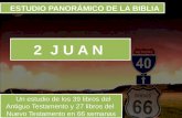Estudio Panorámico de la Biblia: 2 Juan