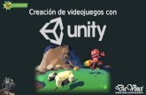 Creación de videojuegos con unity