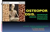 (2016 09-22)osteoporosis abordaje desde atencion primaria(ppt)