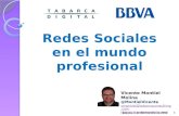Redes Sociales en el mundo profesional