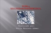 Seguridad Informática, María Montero Gómez
