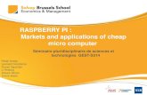 Raspberry PI - Presentation