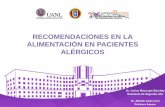 Sesión Académica del CRAIC: Recomendaciones en la alimentación en pacientes alérgicos
