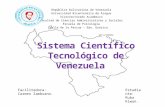 Sistema cientifico y tecnologico de venezuela